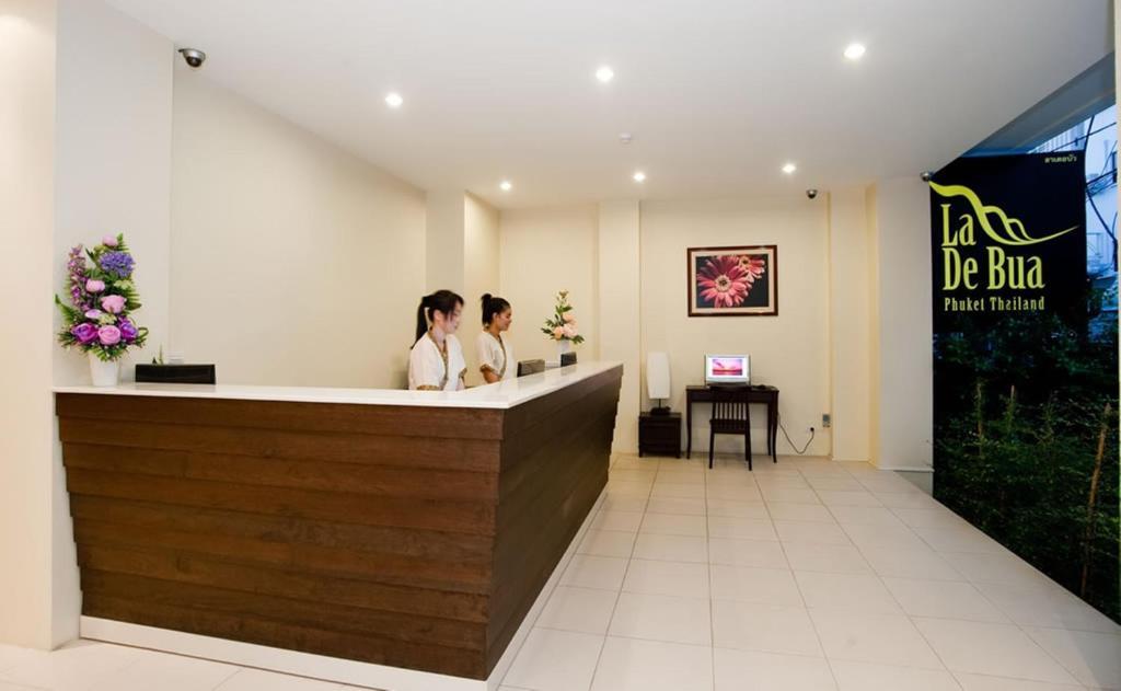 La De Bua Hotel Patong Exterior photo